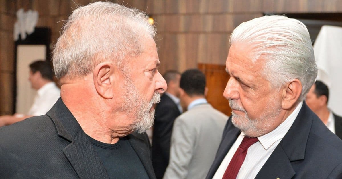 Wagner e Lula na onda vermelha e ACM Neto na busca por candidato a presidente