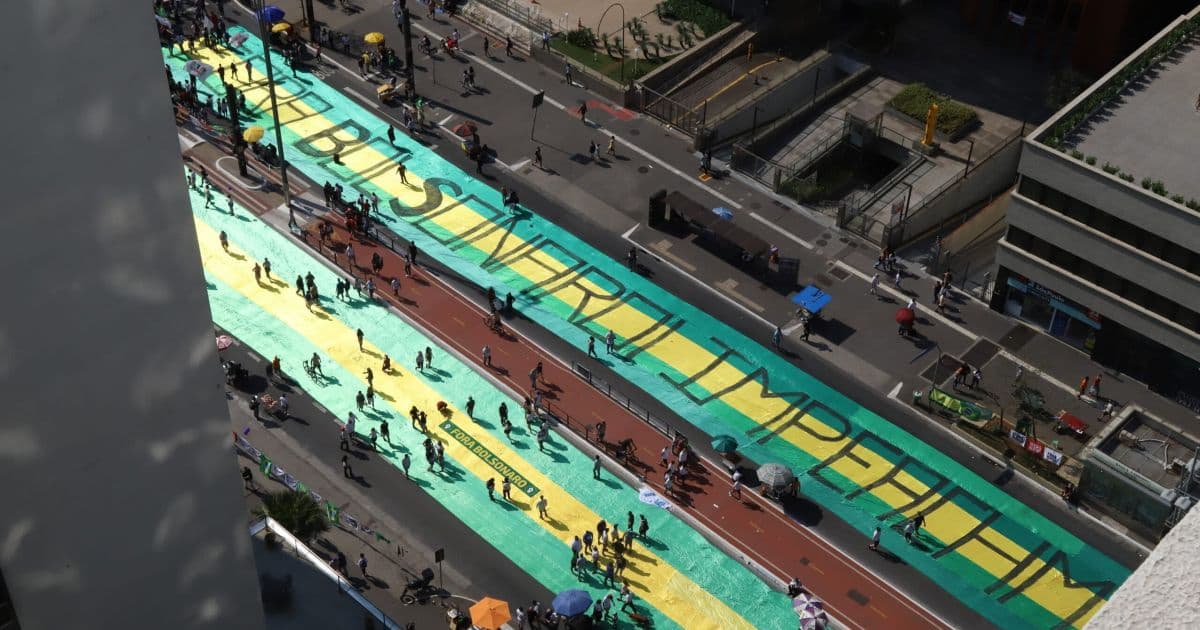 Vem Pra Rua ver o Movimento Brasil Livre que fracassou