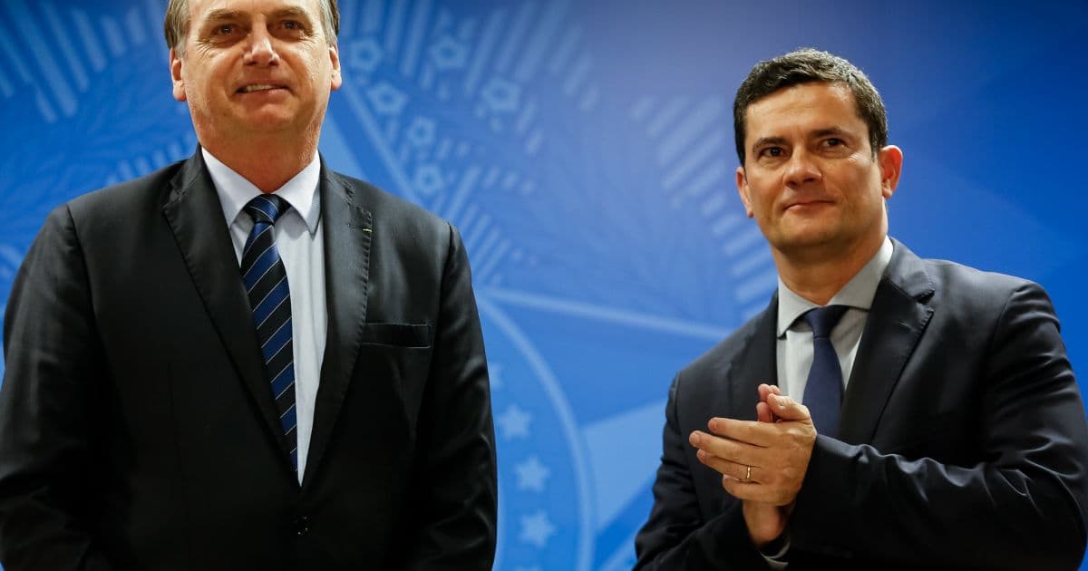Quando o 'amor hétero' entre Bolsonaro e Moro parece estar chegando ao fim