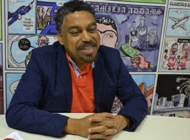 Jorge Portugal lamenta o baixo orçamento da Secretaria de Cultura do Estado da Bahia - 11/05/2015