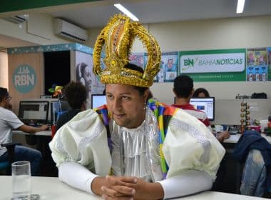 Rei Momo critica industrialização do Carnaval e aponta favoritismo no concurso - 12/02/2018