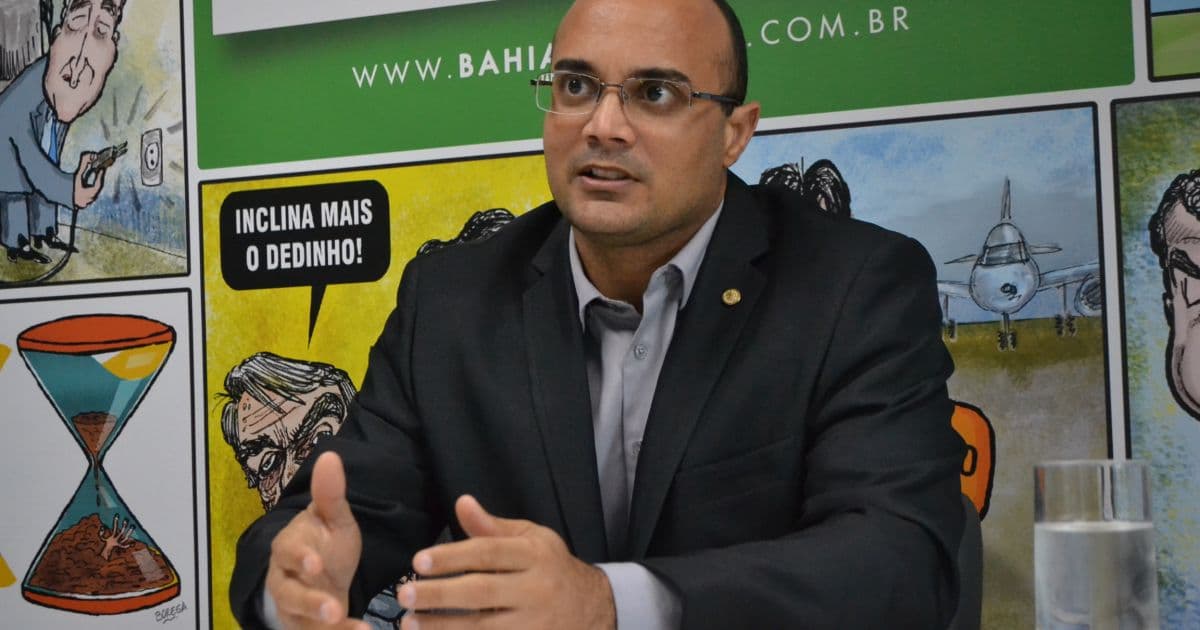 Alden acredita que o PSL 'vive processo de construção' na Bahia e admite divergências - 01/07/2019