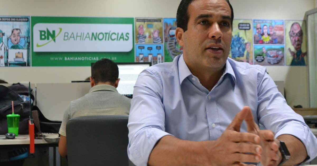 Bruno Reis fala em 'chance zero' de concorrer contra Leo Prates à prefeitura de Salvador - 30/12/2019