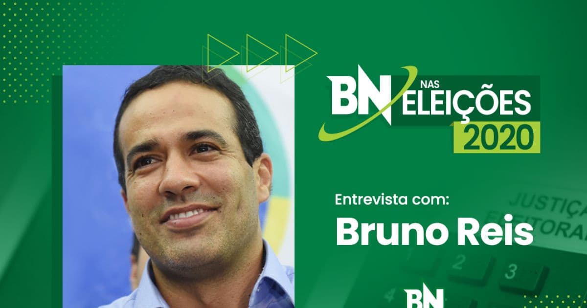 BN nas Eleições 2020: Entrevista com Bruno Reis, do DEM