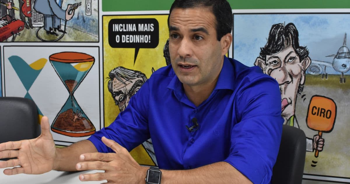 'Quem vai me defender de todos esses candidatos é a população', diz Bruno Reis - 30/09/2020
