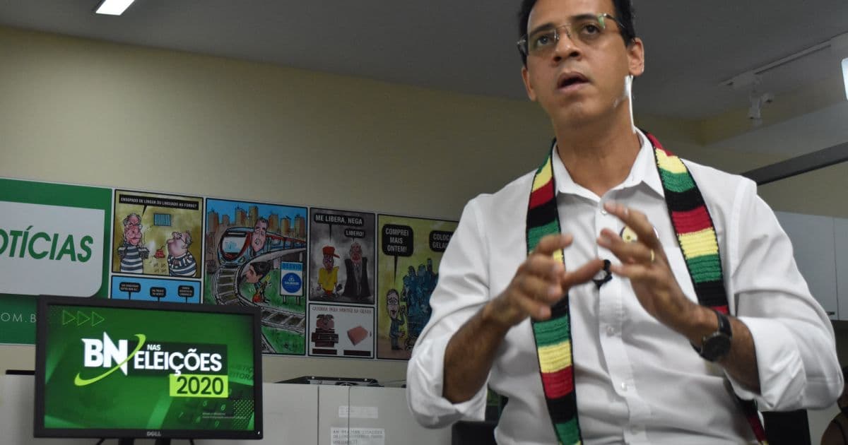Polarização entre DEM e PT 'bloqueia o desenvolvimento de Salvador', diz Hilton Coelho - 07/10/2020