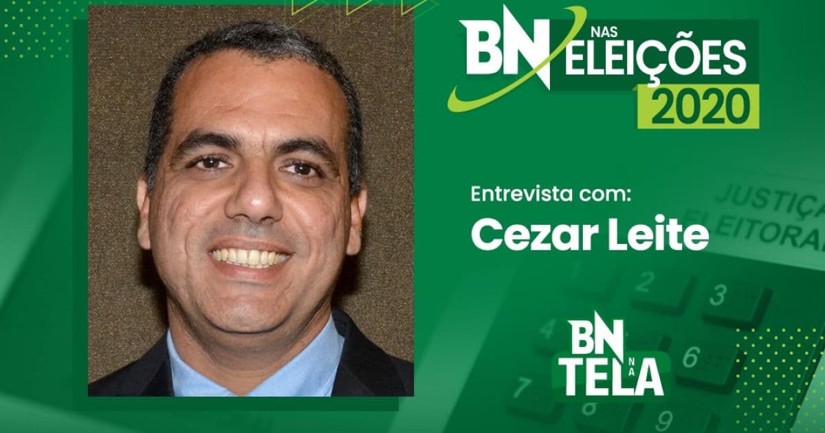 BN nas Eleições 2020: Entrevista com Cezar Leite, do PRTB