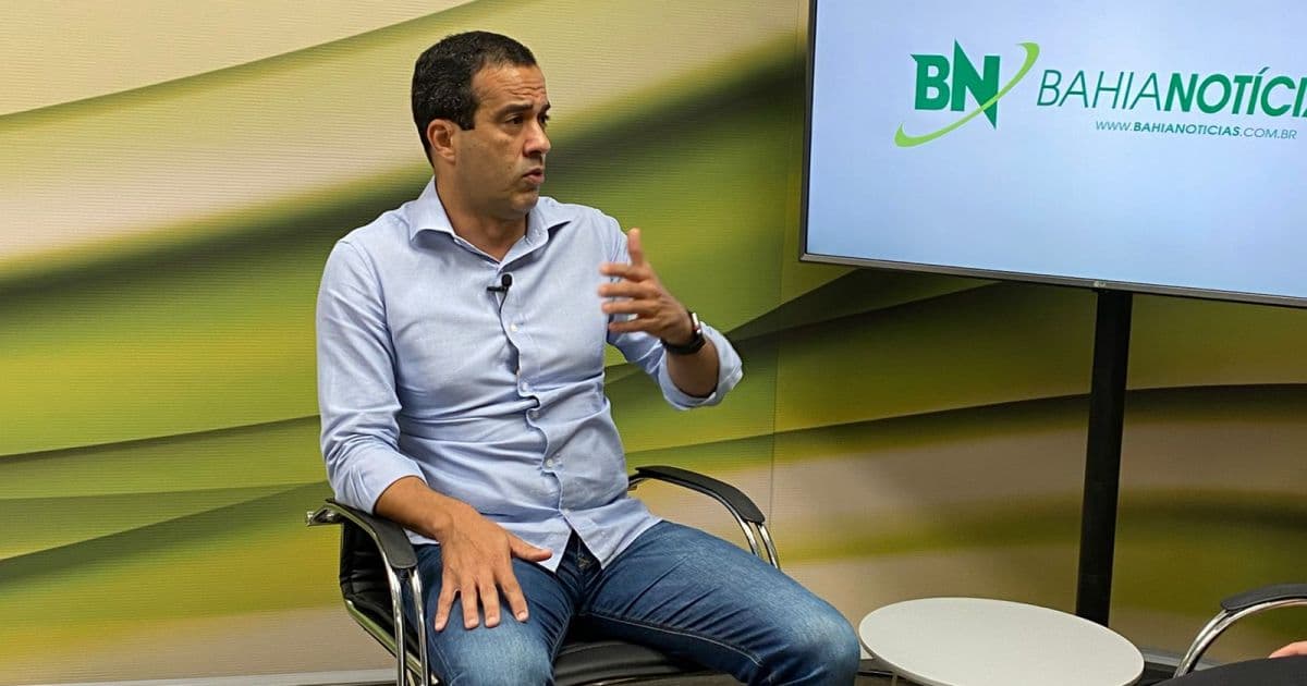 Bruno Reis confessa que não esperava primeiro ano de gestão tão difícil em 2021 - 20/12/2021