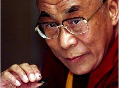 Dalai Lama se diz um ‘bom cristão’ no Brasil