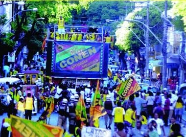 Marcha da Consciência Negra toma centro de Salvador