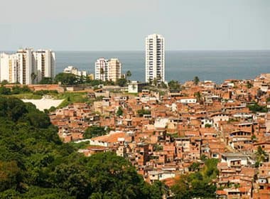 Bahia é o estado nordestino com maior número de moradores de favelas