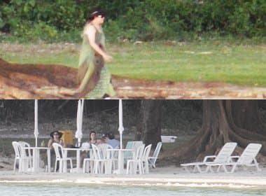 Dilma vai à praia com a filha no primeiro dia de férias