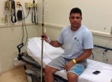 Exames descartam dengue no ex-jogador Ronaldo, diz Sesab