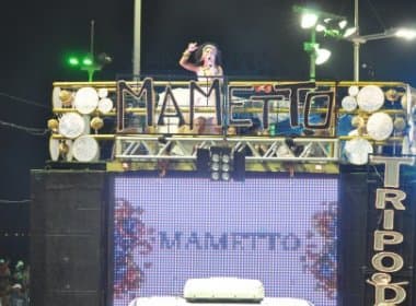 Mametto estreia em ritmo de samba no Carnaval 2012