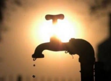 Embasa: 88 bairros de Salvador e 10 municípios da RMS ficam sem água nesta quarta