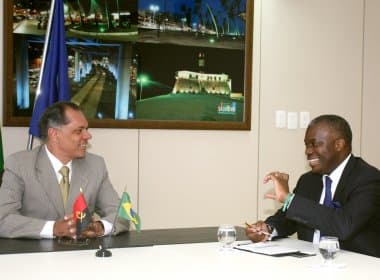 Salvador será cidade irmã de Luanda