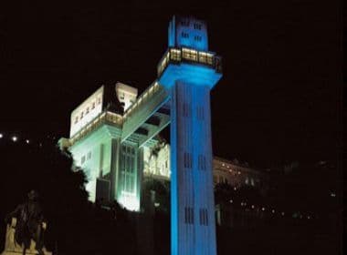 Monumentos de Salvador são iluminados em campanha contra Diabetes