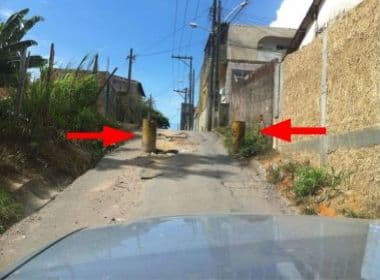Cajazeiras: Moradores acusam traficantes de implantar barricadas no meio da rua