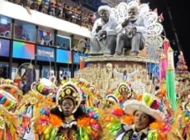 Unidos da Tijuca, Portela e Mocidade são destaques no 1º dia de desfile no Rio