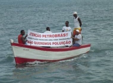 Petrobras adia acordo com pescadores pela terceira vez
