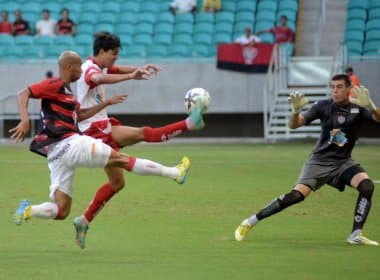 Vitória perde para o Botafogo na Arena Fonte Nova