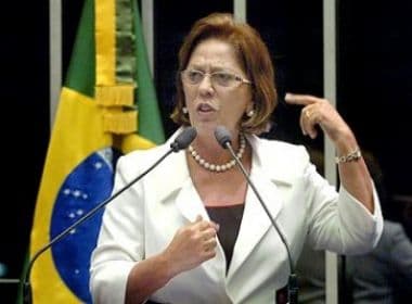 Governadora do DEM se recusa a criticar Dilma em programa do partido