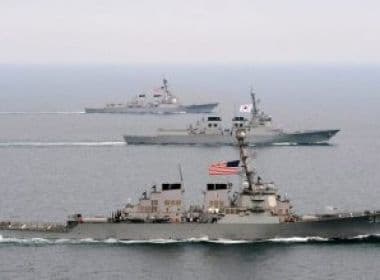 Com ameaças do Irã e Coreia do Norte, EUA intensificam investimentos em navios antimísseis