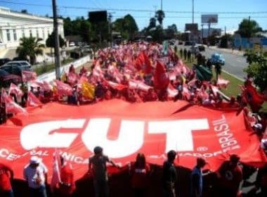 Centrais Sindicais se reúnem com presidente Dilma nesta quarta