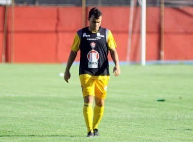 Médico do Vitória confirma Renato Cajá para jogo contra o Coritiba