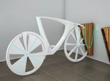 Arquiteto projeta bicicleta com levitação magnética que funciona como wi-fi ambulante