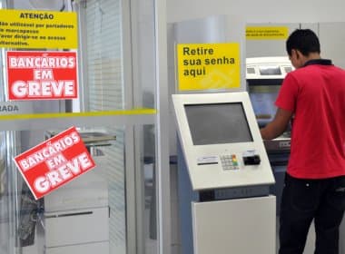 Bancários da Bahia iniciam greve