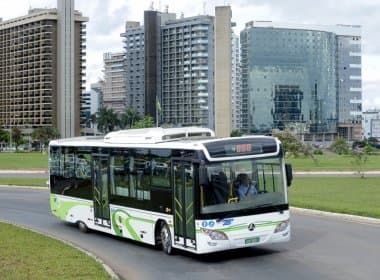 Primeiro ônibus elétrico de Salvador vai operar linha Aeroporto-Lapa