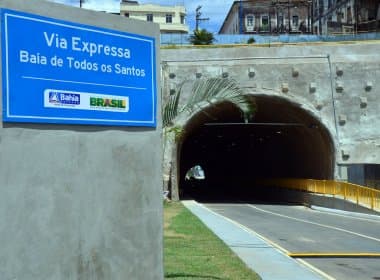Motoristas reclamam de sinalização da Via Expressa Baía de Todos os Santos