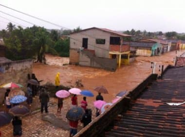 Ibipeba: Chuva volta a causar transtornos no final de semana
