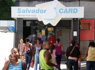 Prevista para 2013, recarga online do Salvador Card atrasa; &#039;Deve sair no fim de fevereiro&#039;, diz Setps