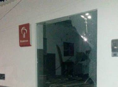 Bandidos atacam agências bancárias em quatro cidades da Bahia