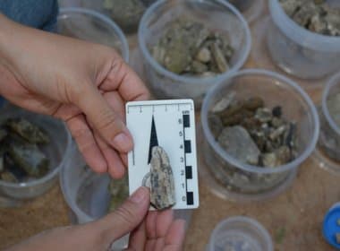 Guanambi: Fósseis são encontrados em área da Ferrovia de Integração Oeste-Leste