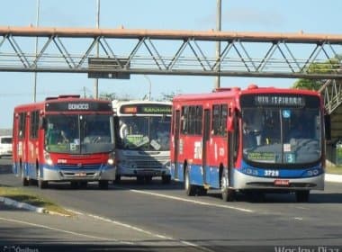 Mais 200 ônibus passam a circular no fim de semana, em Salvador, a partir de sábado