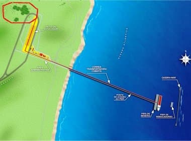 Bahia triplicará para 100 milhões de toneladas movimentação de cargas com o Porto Sul