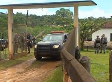 Índios e policiais trocam tiros em Buerarema, no sul da Bahia