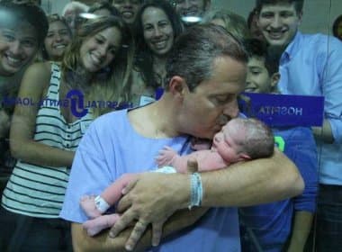 Recém-nascido, filho de Eduardo Campos é portador da Síndrome de Down