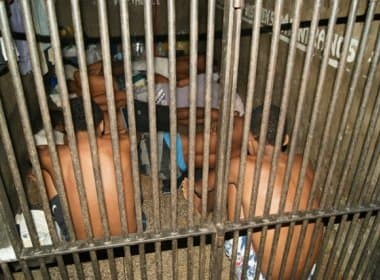Defensoria aponta que Justiça baiana julgou 46% dos casos de presos em flagrante