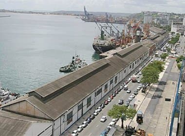Em sinalização para greve, estivadores iniciam operação-padrão no Porto de Salvador