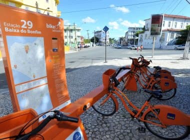 Estações de bicicletas próximas ao percurso serão desativadas durante o Carnaval