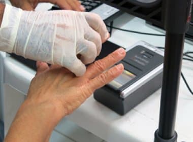 Recadastramento biométrico será finalizado em 18 cidades até março