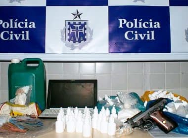 Polícia Civil prende 4 traficantes em Salvador durante ‘Operação Carnaval’