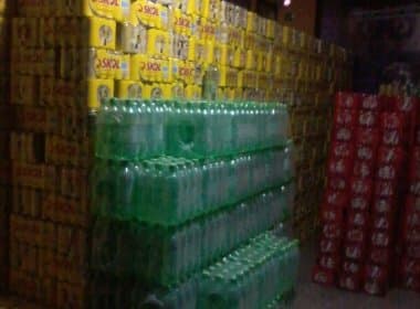 Mais de 2 mil caixas de cerveja são apreendidas pela Sucom em blitz na Barra