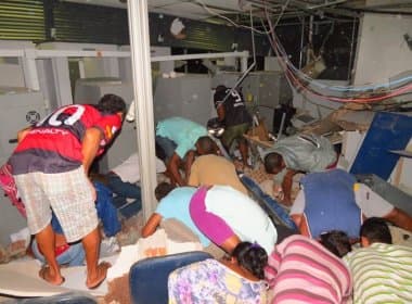 Agência bancária é saqueada após assalto em Piritiba