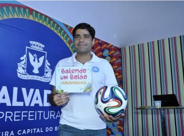 Torcedor pode ganhar bola oficial da Copa autografada por estrelas do Carnaval