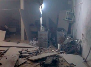 Caixas eletrônicos são explodidos em Morpará